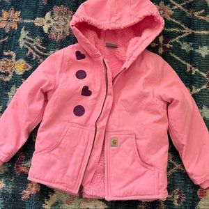 Carhartt 4T Sherpa Lined Jacket